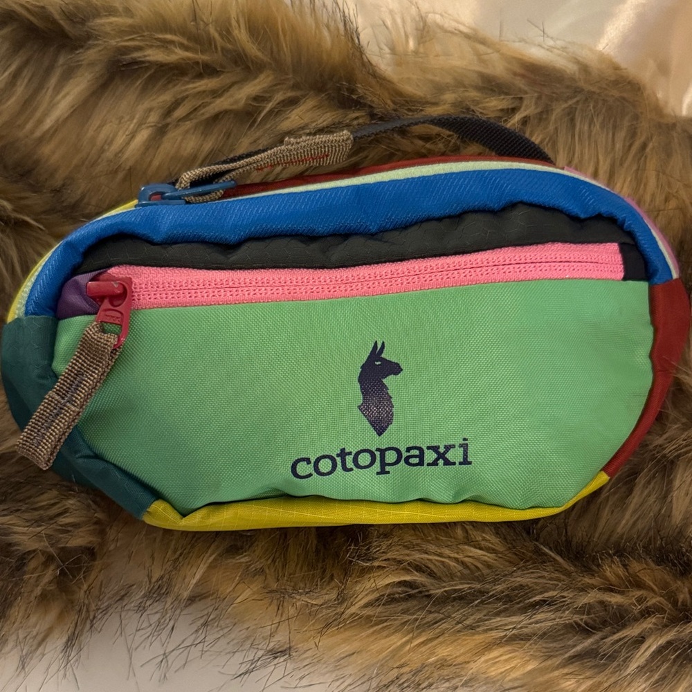 Cotopaxi Colorful Kids Belt Bag